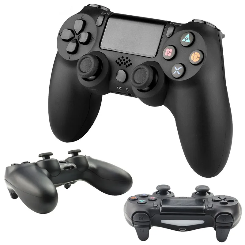 Kablosuz Bluetooth Joystick Sony PS4 denetleyicisi Gamepad için Playstation4 Play Station 4 konsolu için Dualshock 4 için PS4 PS3|Oyun Kumandası| -