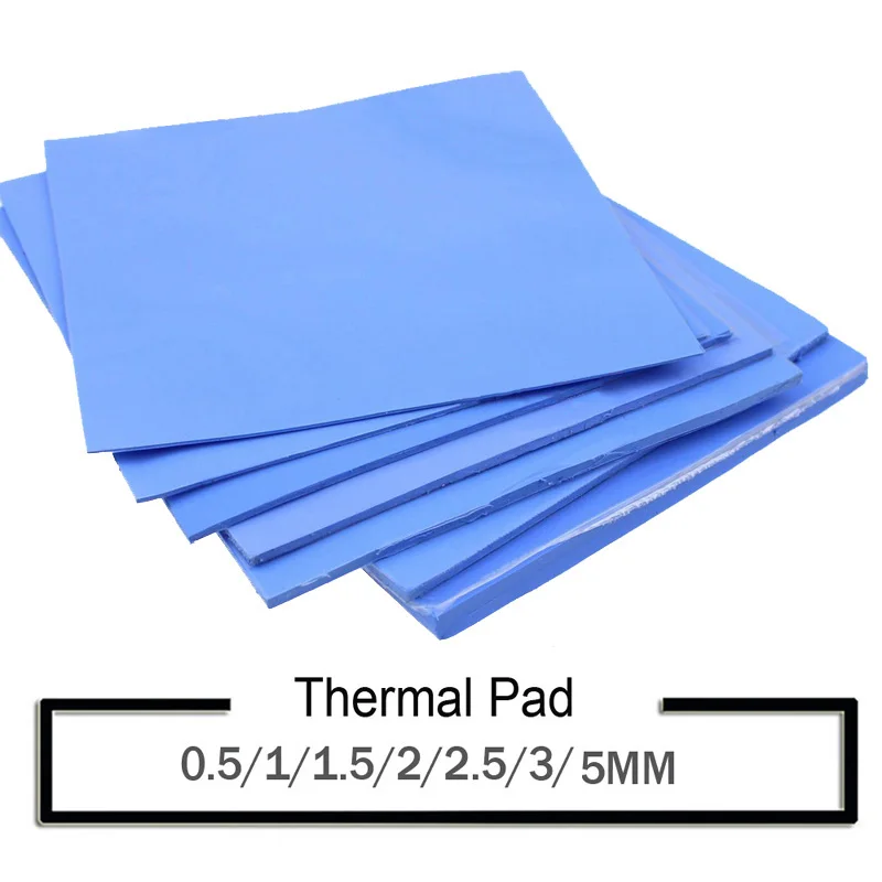 High-Performance Thermal Pads - Thermally Conductive Silicone for Electronics Cooling