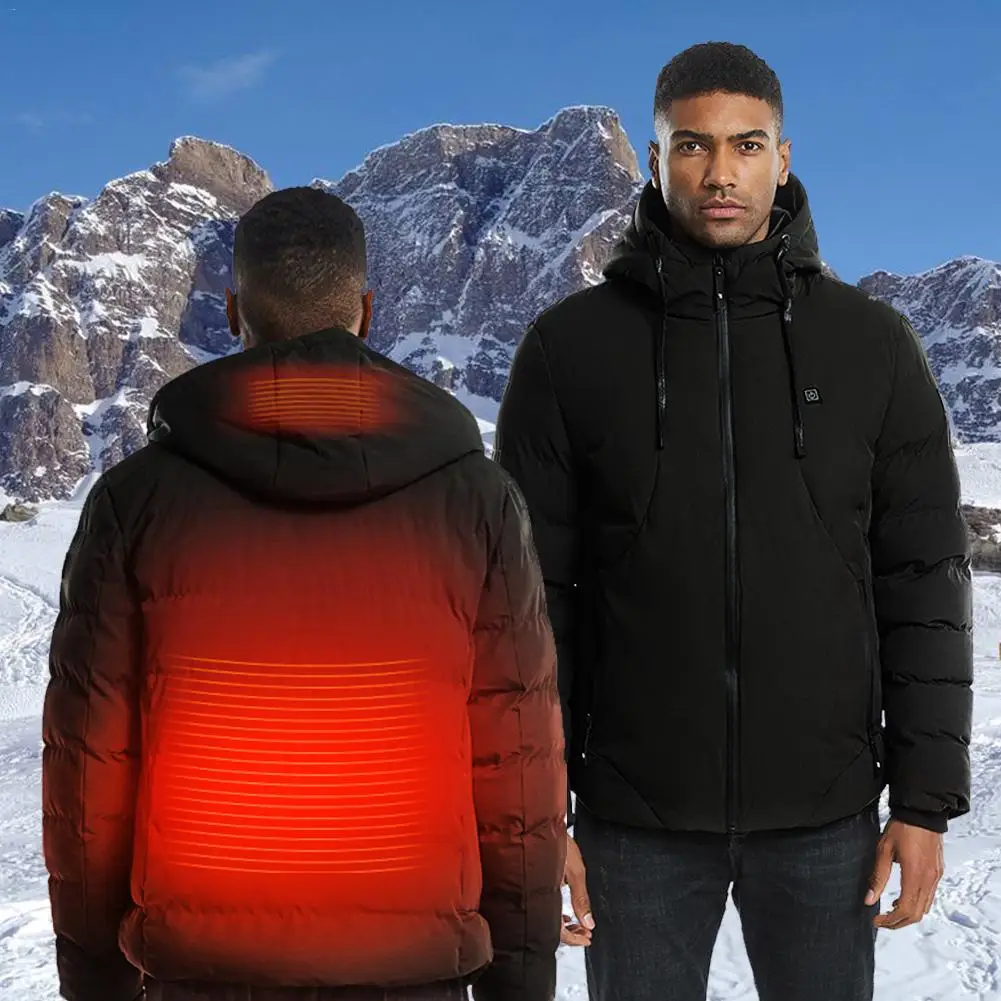 

Heated Vest Washable Adjustable USB Charging Heated Warm Vest For Outdoor Camping Hiking Golf Gift For Birthday Or Christmas