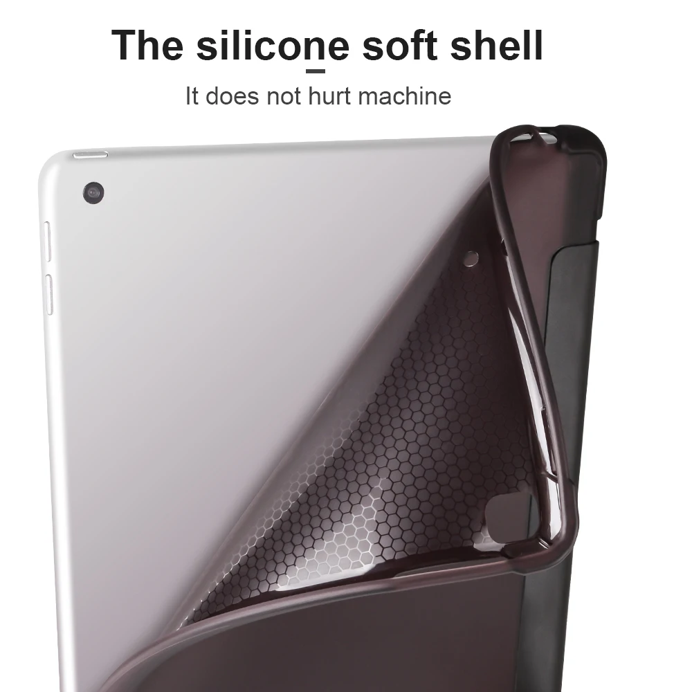 Подходит для ipad 10,2 /ipad 7/для ipad Pro 10,5/для ipad Air3+ электронная ручка анти-осень дышащая плоская Защитная крышка