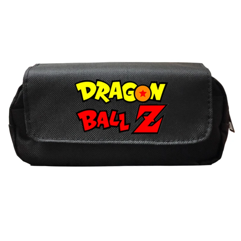 Детский пенал для карандашей Dragon Ball, объемный пенал для мальчиков и девочек, подарочные сумки для макияжа