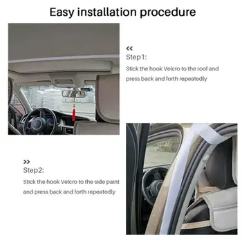 

PVC Car film Taxi Protector 137 *200cm Car Divider Film Hihg Quality Useful