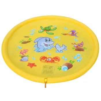 

Sprinkler for Kids Outdoor Water Toys Boy Girl Sprinkler Pool for Kids Toddler Baby Sprinkler-Splash-Pad--Water-Toys
