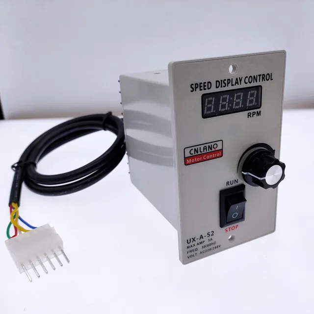 정밀 LED 디스플레이 속도 제어를 위한 CNMAWAY UX-A-52
