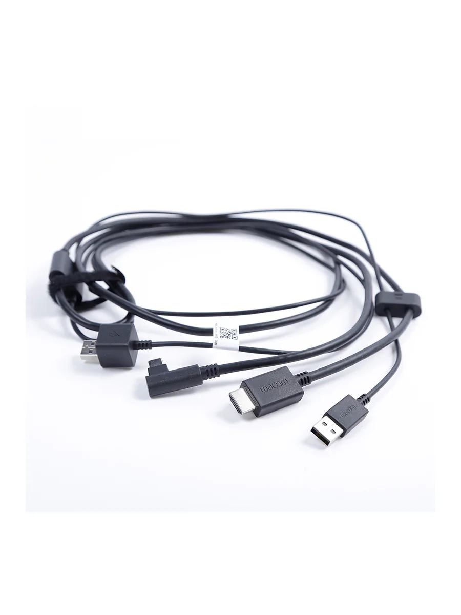 For Wacom one DTC133 Data Charging Cable 3 in 1 X-Shape