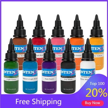 

14 Color/Set Tattoo& Body Paint Art Tattoo Ink Set Permanent Coloring Pigment Eyebrows Tattoo Color Paint Body Ink