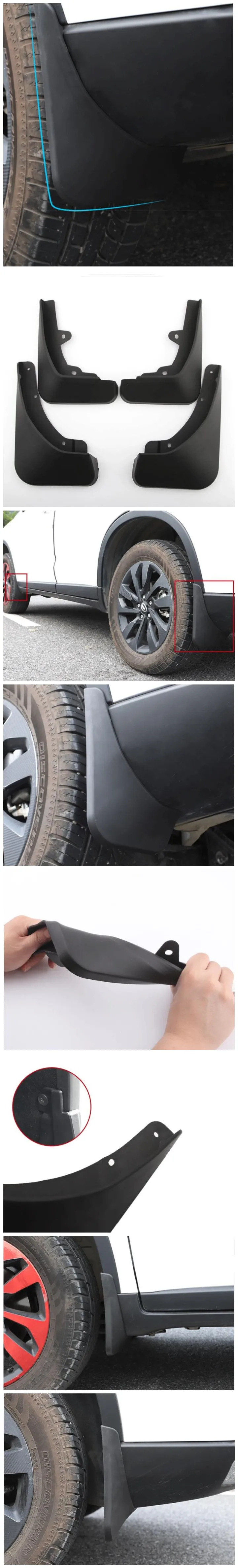 Автомобильное крыло применяется только для Nissan Qashqai переоборудование, 2009-17 1819 новые Qashqai специальные аксессуары до и после крыло
