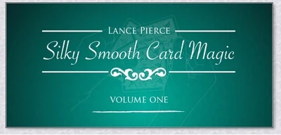 2015 шелковистые гладкие волшебные карты от Лэнса Пирс-Волшебные трюки | Игрушки и