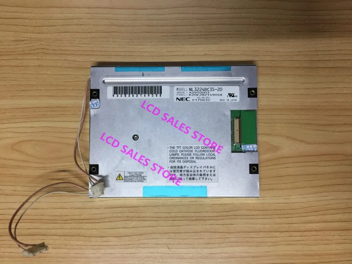 TCG085WVLCF-G00 TCG085WVLCF NL3224BC35-20 экран с сенсорной панелью