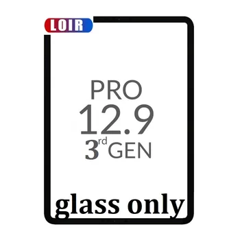 

New Front Glass (No Touch Digitizer) Outer LCD Screen Panel For Apple iPad Pro 12.9 3rd Gen 2018 A1876 A1895 A2014 Replacement