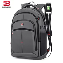 BALANG, новинка, рюкзак с защитой от воровства, USB, 15,6 дюймов, рюкзак для ноутбука, для женщин, мужчин, школьные рюкзаки, сумка для мальчиков, девочек, мужской рюкзак для путешествий