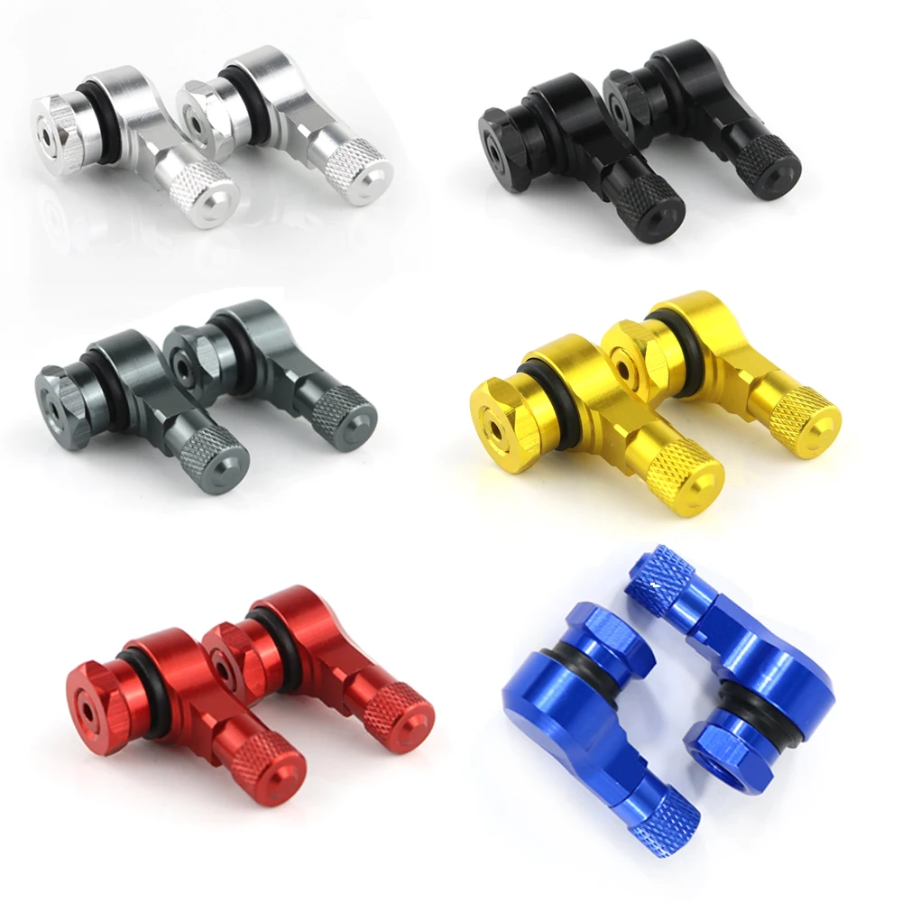 

Motorcycle 90 Degree 11.3mm Fit For Honda XL 1000 V Varadero CBR 125R CBR250R Front and Rear CNC Wheel Tubeless Tire Valve Stems