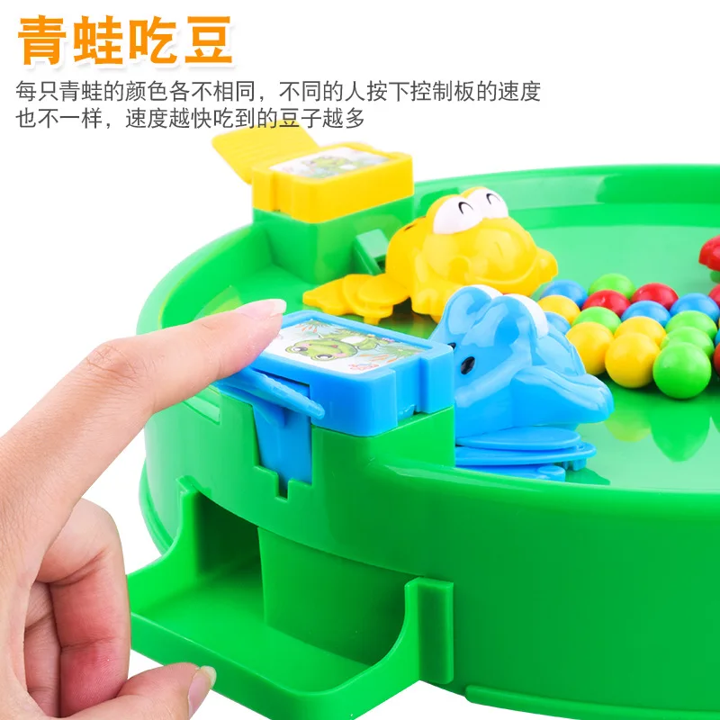 Douyin игрушка лягушка PAC-Toy Douyin жадный Развивающие детские настольные игры многоместный двойной родитель и ребенок интерактивная игра