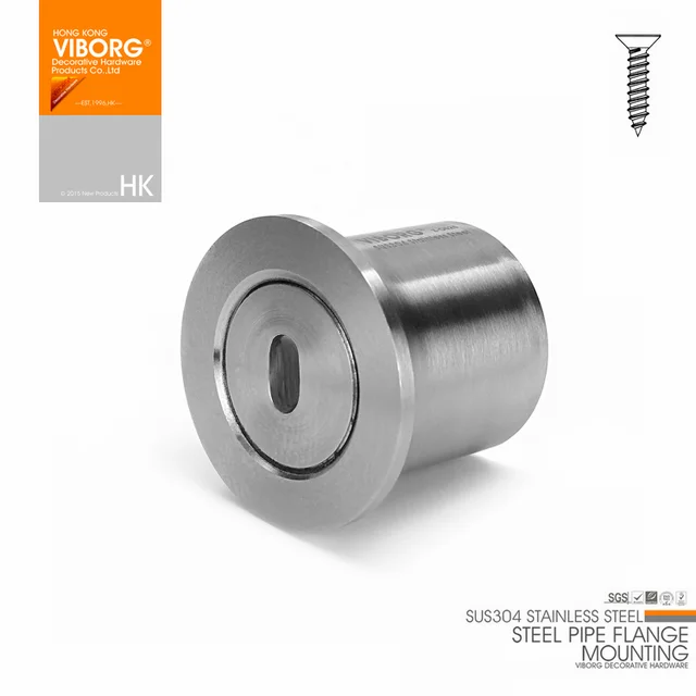 Set Staffe Per Palo A U In Acciaio Inox 304 - Per Armadi, Bagni O Cucine, Con Viti E Tappi - Foto 6