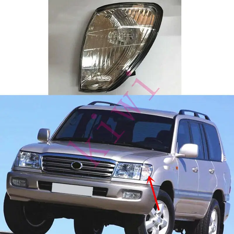 Для Toyota Land Cruiser LC100 4500 1998-2005 высокое качество сигнала поворота светильник левая сторона 1 шт