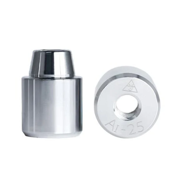 Molde Haste de Bucha Redonda Cone Atarraxamento Localização Bloqueio Pilar Guia Pino A125 25*49 mm A130 30*59 mm A1-35 35*69 mm Hrc58