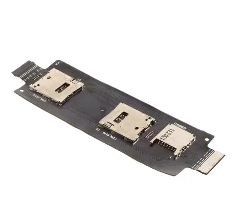 Flex cable for Asus ZenFone 5 Lite (a502cg) with Holder SIM card and MMC | Мобильные телефоны и аксессуары