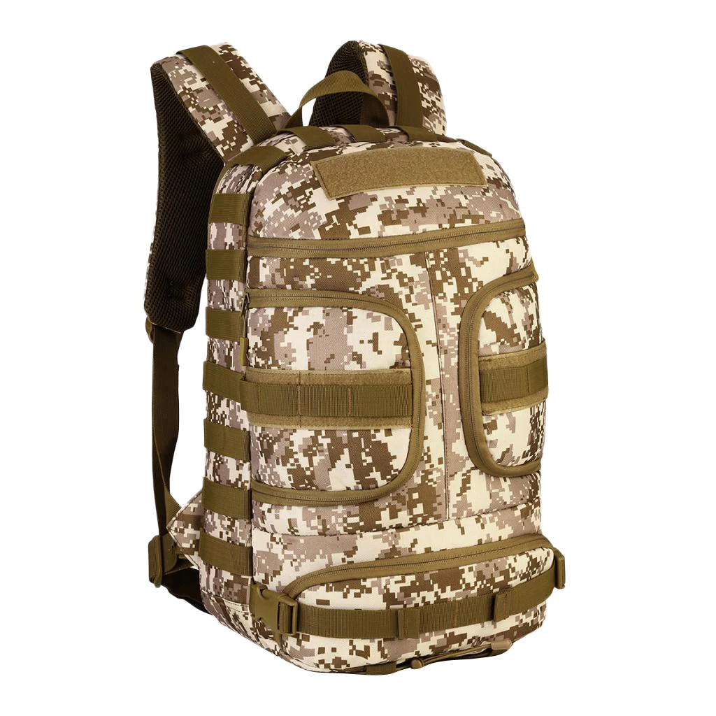 35L Водонепроницаемый Рюкзак Molle для ноутбука, рюкзак для ноутбука, сумка для кемпинга, походов, Путешествий, Походов, охоты