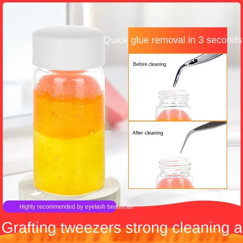 Профессиональный жидкий Пинцет для удаления клея с ресниц 10/25 мл | Красота и