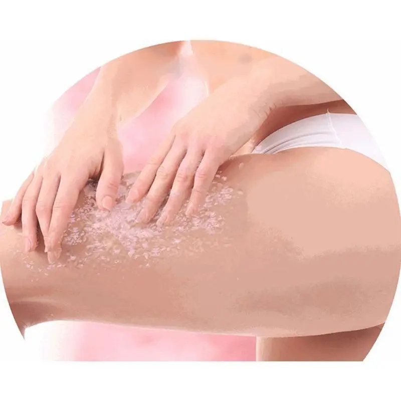 

Himalayan Salt Body Scrub Deep Cleansing Ultra-hydrating Skin Care Frosted Cream E8BB