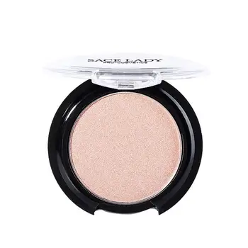 

6 Colors Makeup Palette Blush Smooth Makeup Contour Powder Make Blushers Face Nude Up Palette Cream Foundation Concealer C3Z9