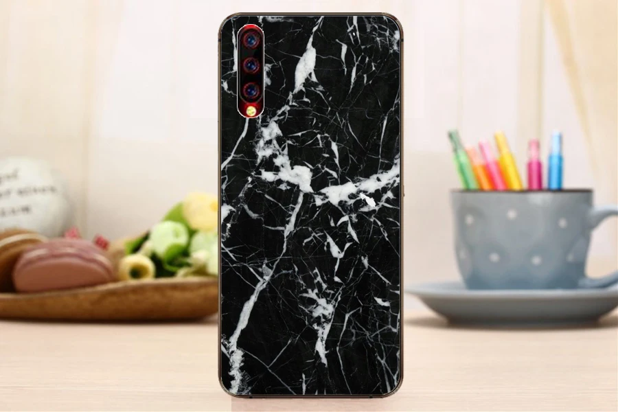 Для Umidigi X Чехол 6,3" Роскошный чехол из ТПУ и силикона чехол s для Umidigi X Телефон задняя крышка Funda Coque