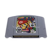 Коричневый 64 бит видеоигры картридж игры консоли карты ЕС Версия для nintendo - Цвет: Коричневый