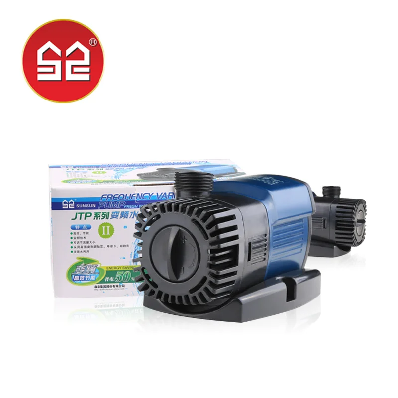 SUNSUN JTP-2000-3000 аквариума преобразования частоты энергосберегающий насос тихий погружной насос для аквариума Циркуляционный фильтр-насос