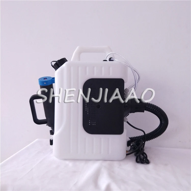 10L 1400W Electric Knapsack Sprayer Garden Cold Fog Machine And Anti-Mosquito Sp