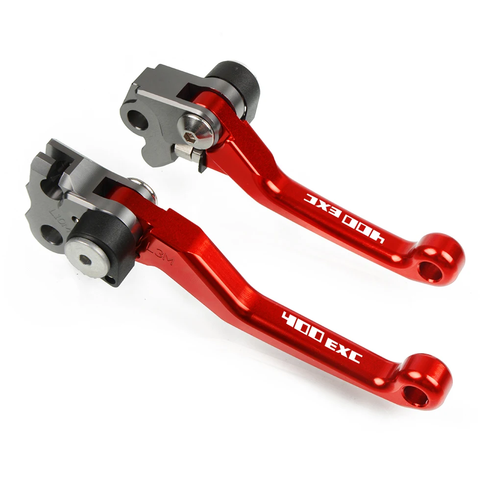 Тормоза для грязного велосипеда, мотоциклетные тормозные рычаги сцепления, ручка для KTM 400EXC 400 EXC 2009 2010 2011 2009-2011 400 EXC 400EXC - Цвет: red
