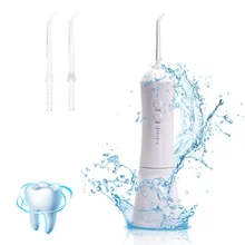 

New Portable Household 3 Modes Electric Tooth Cleaner Usb Rechargeable Oral Care Flushing Device Water Flossing Tooth Cleaner