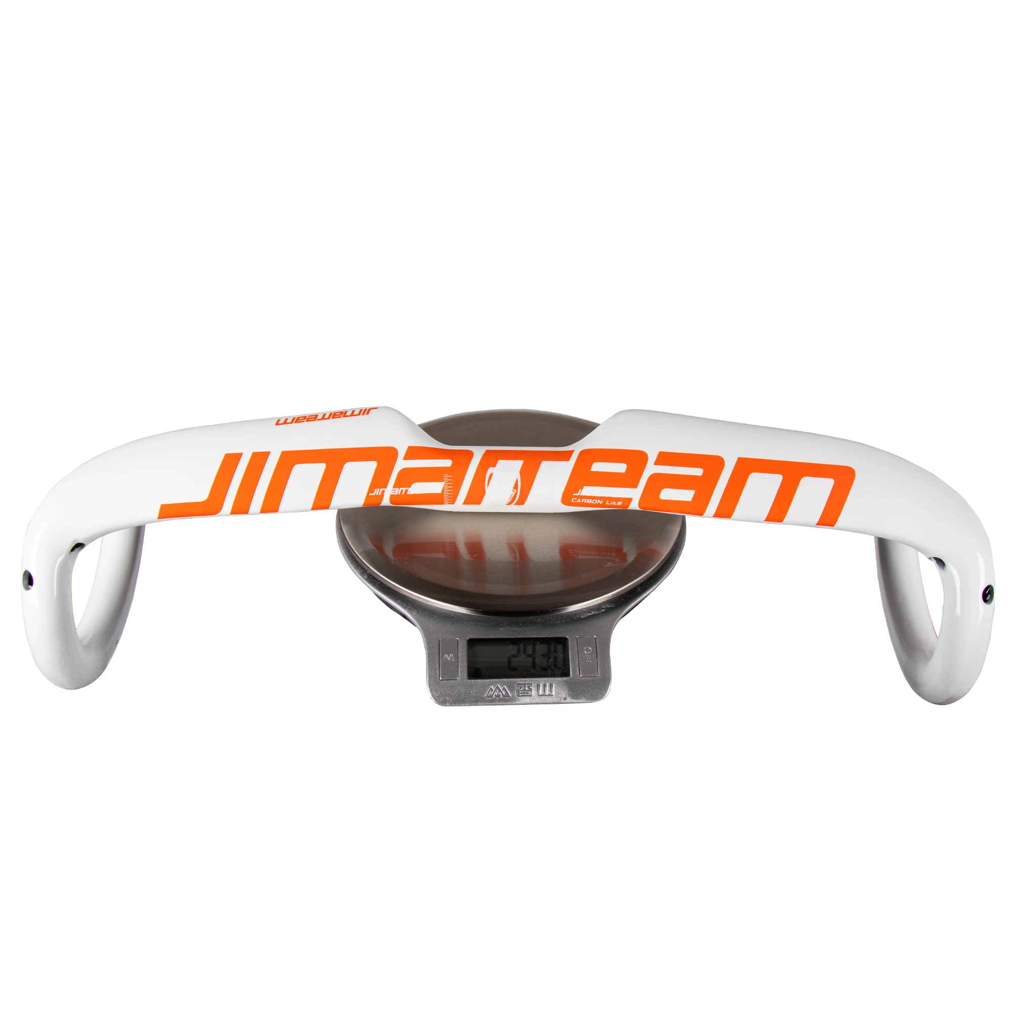 JIMAITEAMRoad bicicleta de carreras коврики/brillo полный carbono manillar internalcable carbono bicicleta manillar 400/420/440 мм
