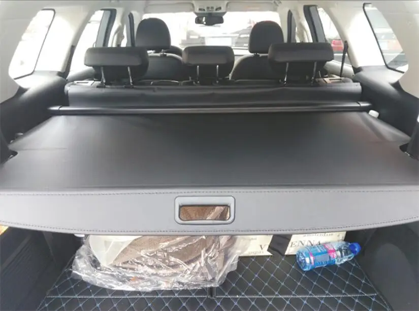 RAV4 автомобиля задний багажник защитный лист для багажника Экран щит козырек крышка для Toyota RAV4 для Toyota Previa RAV 4 2013