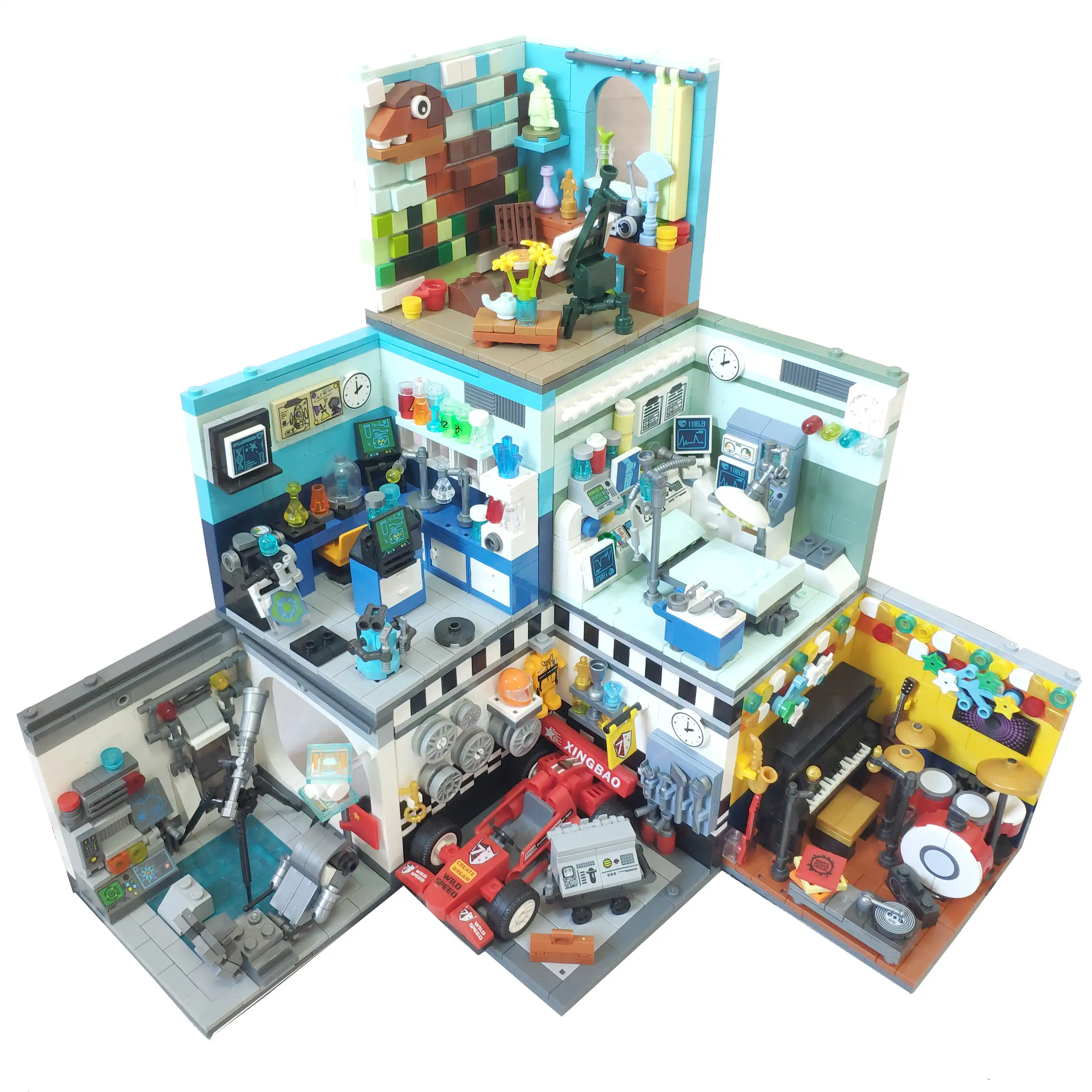 lego casa de los sueños