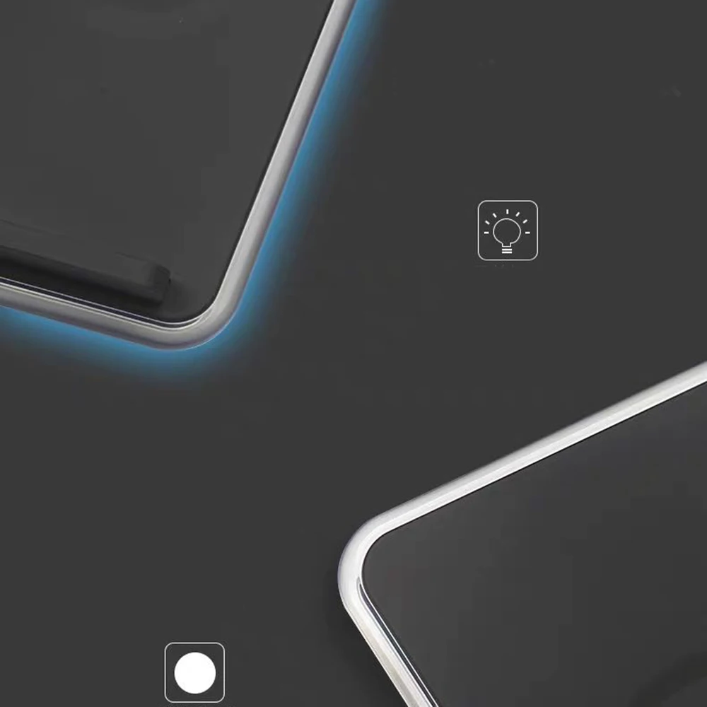 Быстрое беспроводное зарядное устройство автомобильный интерфейс черный для Tesla