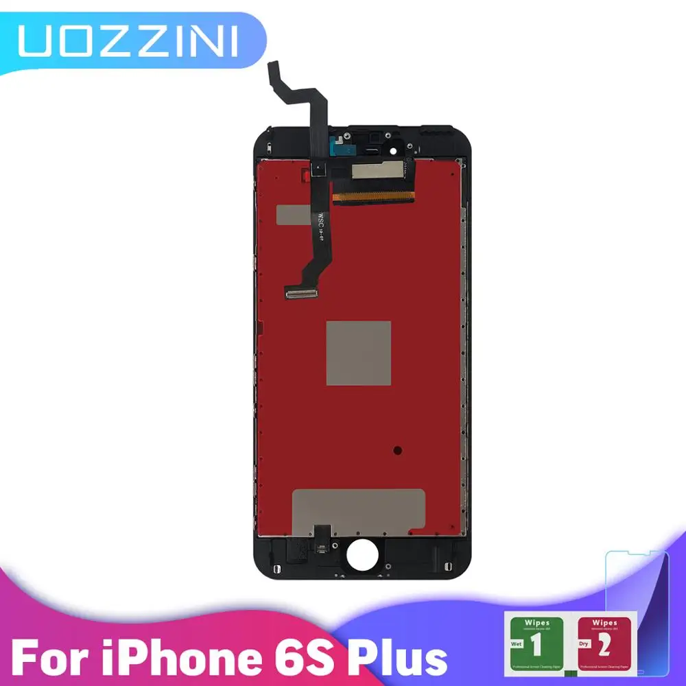 ЖК-дисплей AAA + для iPhone 6S Plus сменный сенсорный экран закаленное стекло 100%