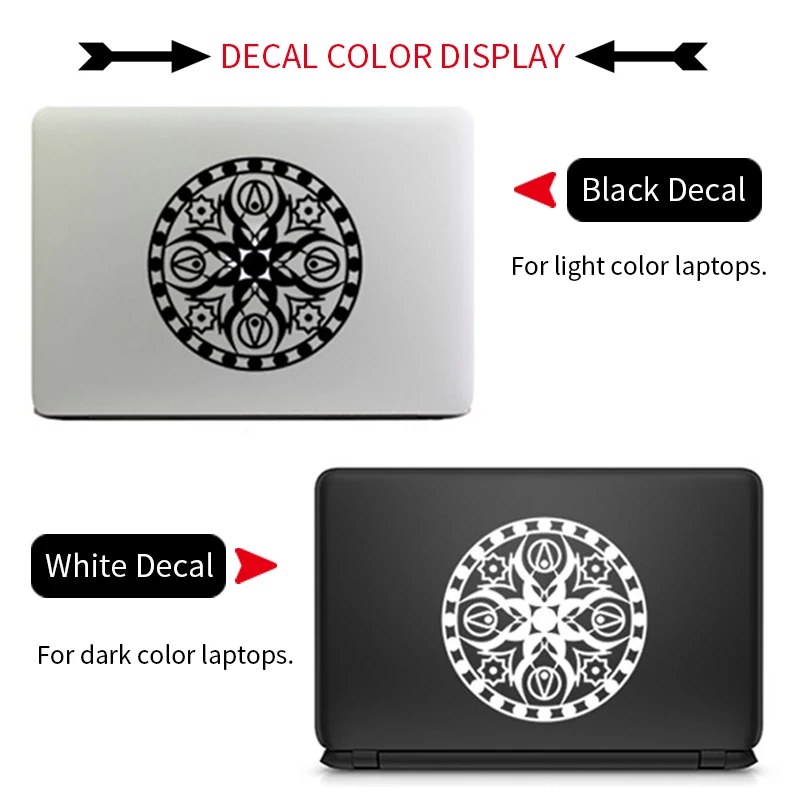 Геометрическая наклейка для ноутбука с оленем для Macbook deckle Pro 1" Air retina 11 12 13 14 15 дюймов Виниловая наклейка для ноутбука hp Mac Book