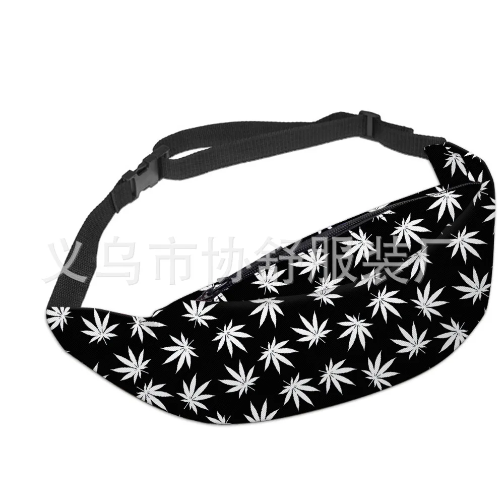 

AliExpress 3D Digital High-definition Printed Black Adjustable Fashion Women's Wallet Foreign Trade Wholesale Manufacturers Dire