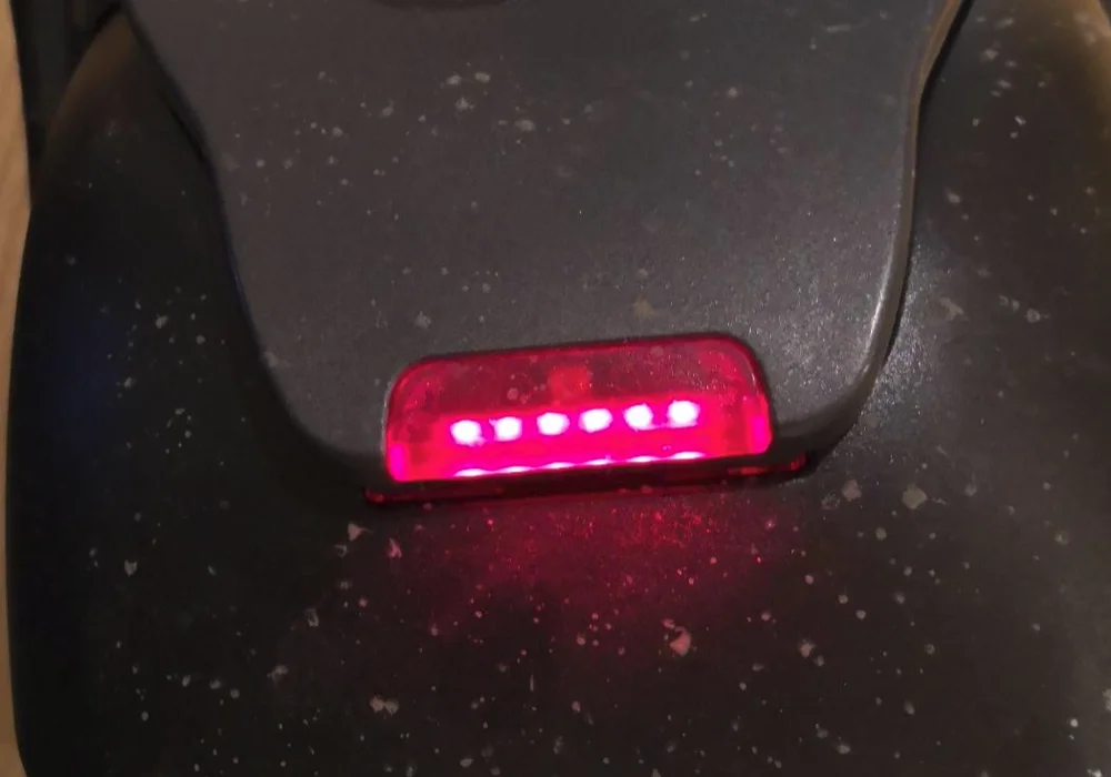 taillight Mercane, широкий колесный электрический скутер, оригинальные аксессуары, тормозная колодка для шин, зарядное устройство, дисковое тормозное колесо, батарея, оригинальное сиденье - Цвет: taillight