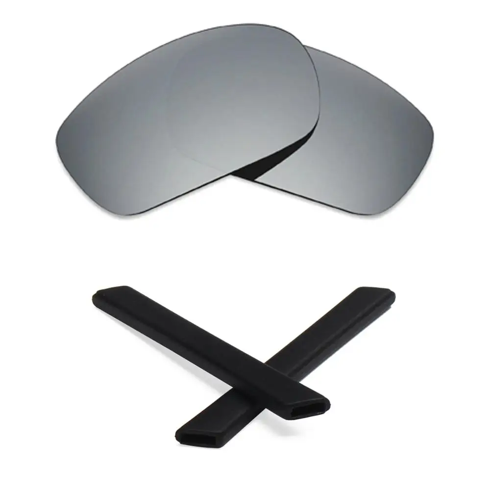 Silver Titanium Mryok ПОЛЯРИЗОВАННЫЕ замены Объективы и аксессуары и инструменты для ремонта для Oakley Jawbone линзы солнцезащитных очков(объектив только - Цвет линз: Silver Titanium