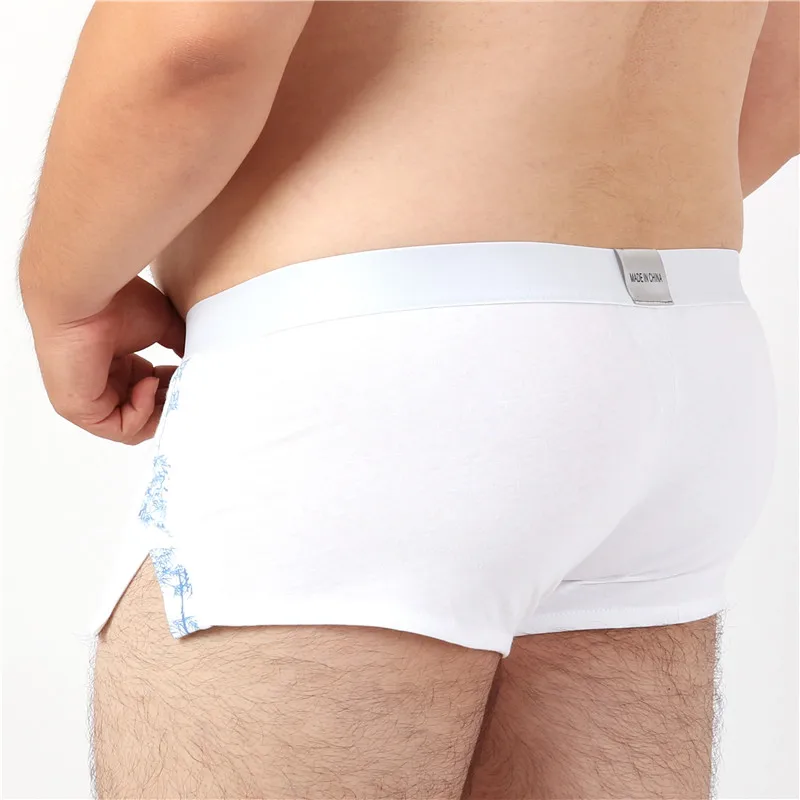 5 PCS/LOT New Arrivals Male Cute Underwear Men's Fashion Boxers Cotton Underpants Arrow Pants Shorts 8 Colors M L XL XXL XXXL 6