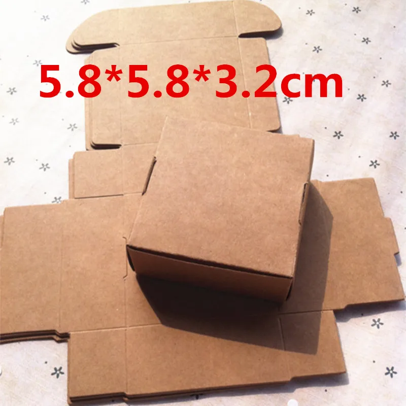 50 шт. Новинка DIY крафт бумага/черный/белый Подарочная коробка для свадьбы