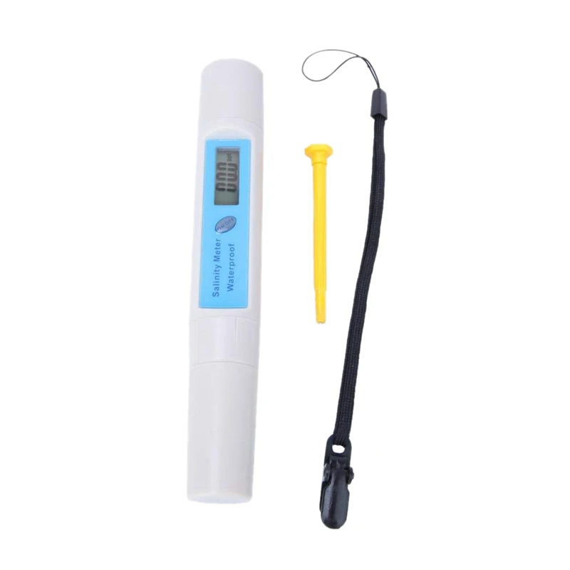 

High Precision Portable Digital Salinity Meter for Saltwater Swimming Pool Aquaculture
