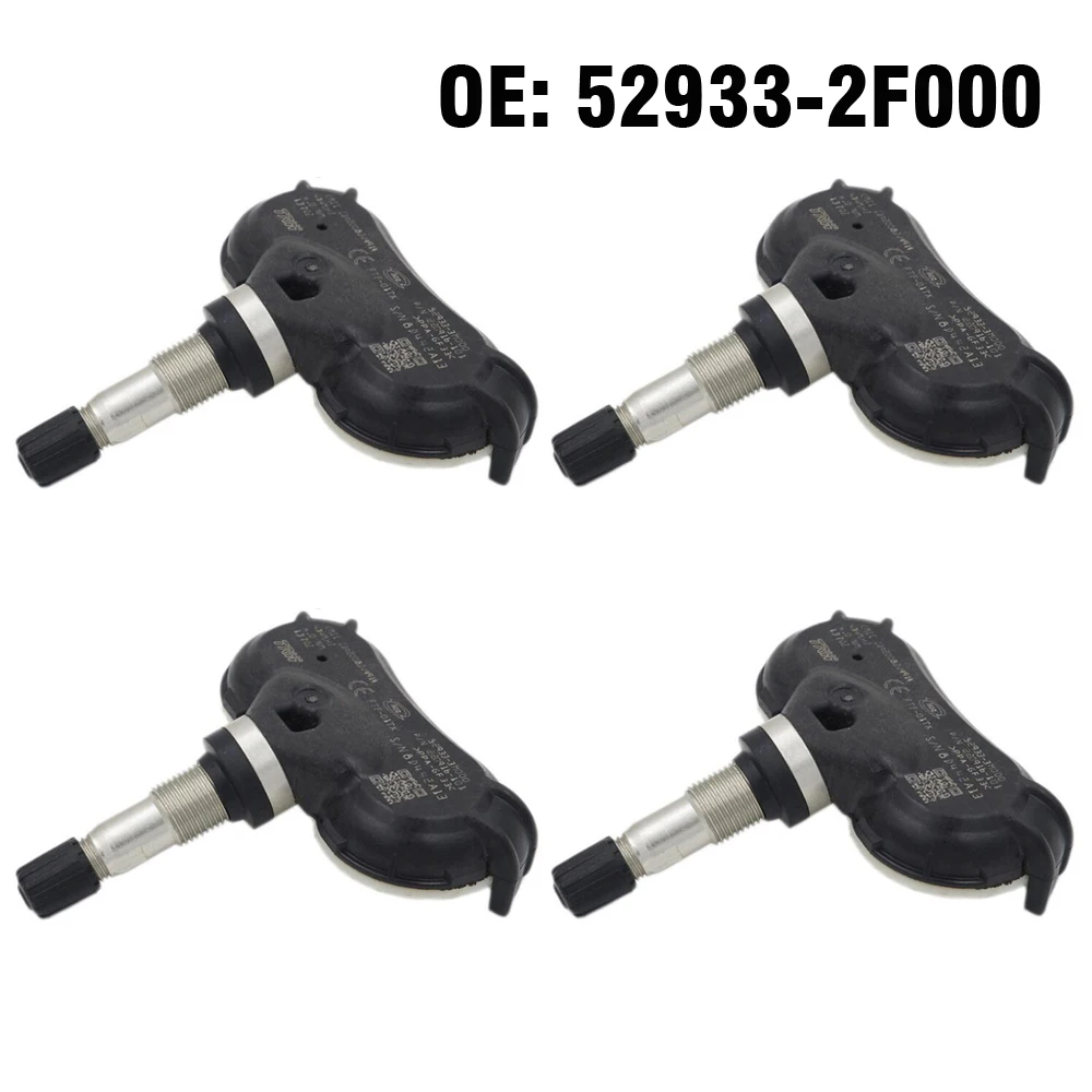 Датчик давления в шинах TPMS 52933 2F000 для Hyundai Accent Equus Genesis Sonata Tucson 2009 2010 2011 2012 4