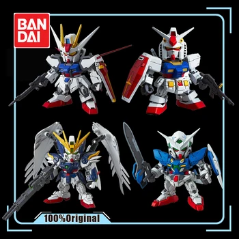 

BANDAI BB SD EX Q Version GUNDAM Collection Effects Gundam Action Figure Ornaments Kids Toy