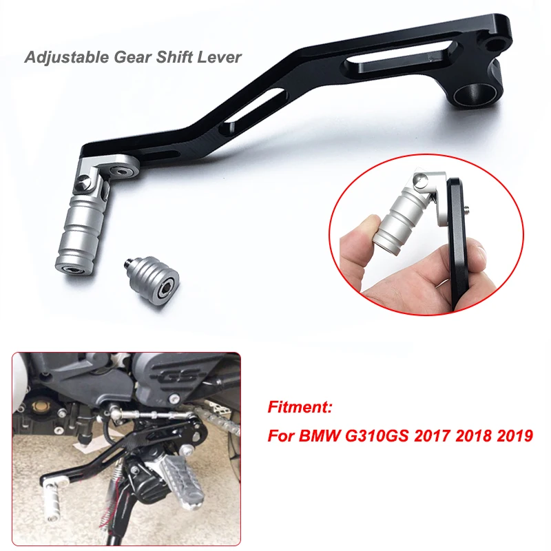 Для BMW G310GS G310 GS G 310 2017 2018 2019 Новый Алюминиевый Регулируемый складной рычаг