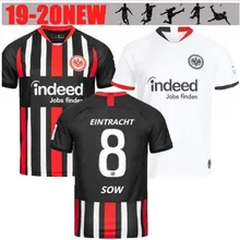 Eintracht Frankfurt футбольная Майка домашняя 19 20 Frankfurt Europa League HALLER KOSTIC JOVIC REBIC футбольные майки