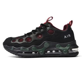 

2020 Men's Cushioning Mesh Air Trainers Running Shoes Breathable Trekking Fitness Sneakers Outdoor Sports Road Running Shoes