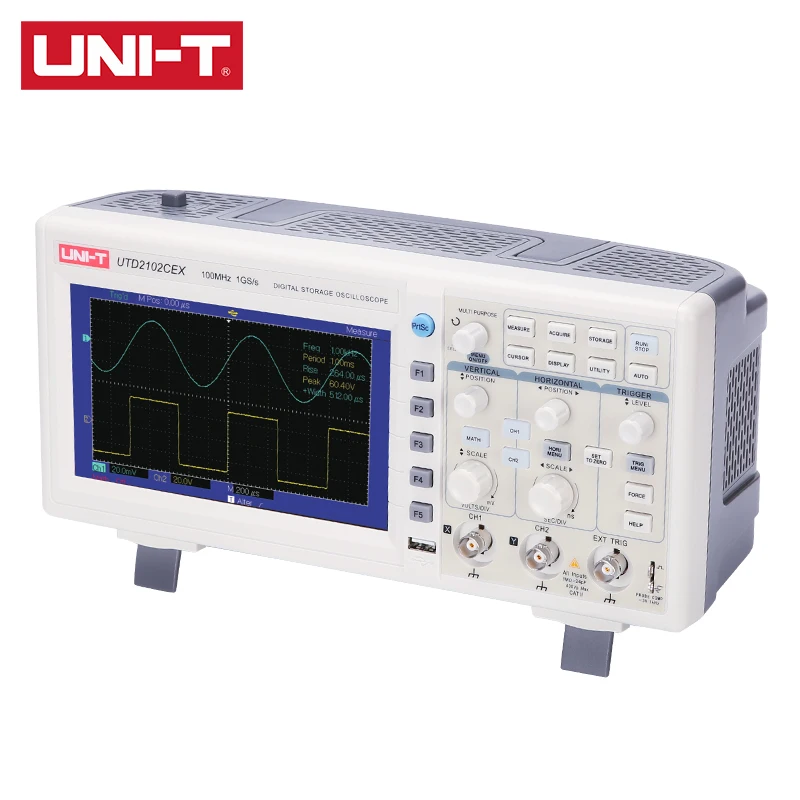 UNI T цифровой осциллограф: UTD2102e UTD2102CEX UTD2052CL Ручной UTD1025CL UT81B UT81C|Осциллографы| |