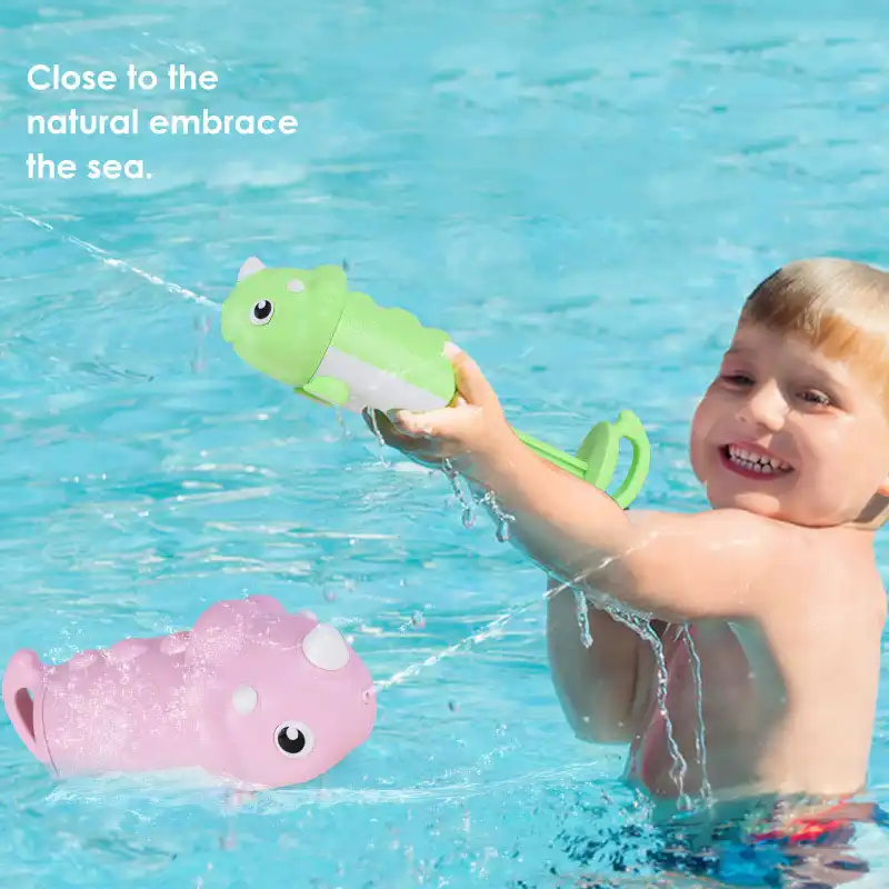 water table with water guns